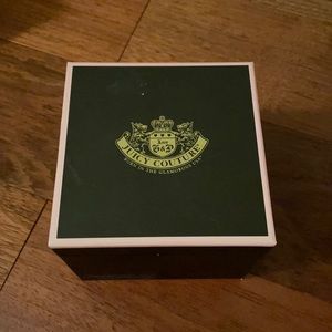 Empty juicy couture box